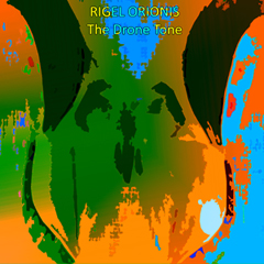 Rigel Orionis - The Drone Tone CD Cover